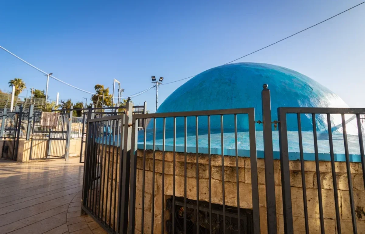 ציון הרשב"י בהר מירון