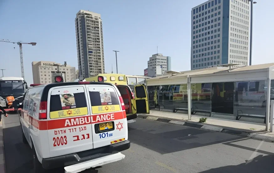 פיגוע דקירה בבאר שבע פיגוע דקירה בבאר שבע