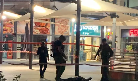 זירת הפיגוע זירת הפיגוע