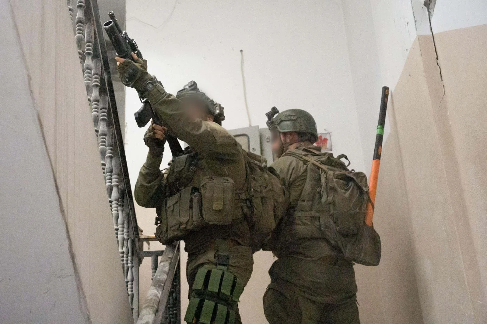 לוחמינו פועלים ברצועת עזה לוחמינו פועלים ברצועת עזה