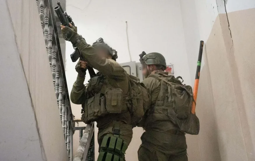לוחמינו פועלים ברצועת עזה לוחמינו פועלים ברצועת עזה