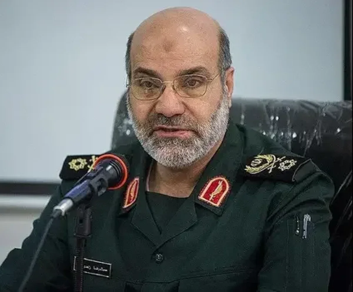 בכיר משמרות המהפכה שחוסל