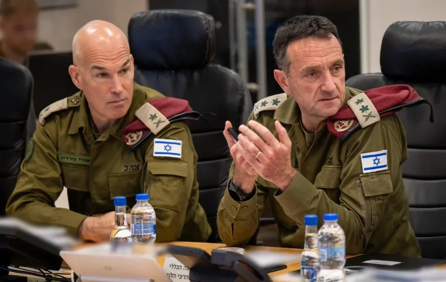 תיעוד מהערכת המצב עם הרמטכ"ל קודם החיסול הדרמטי