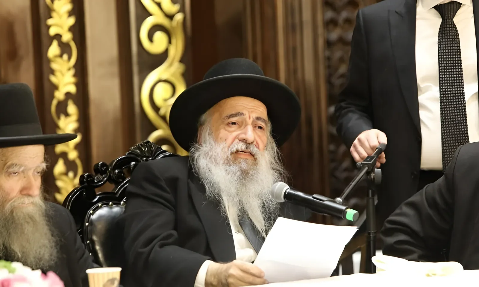 הלווייתו של רבי אליהו ציון סופר זצ"ל