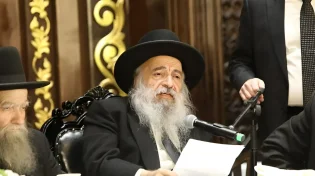 מסע הלוויה של רבי אליהו ציון סופר זצ"ל