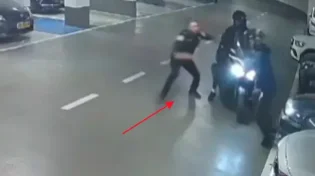 לא יאמן: תיעוד דרמטי מהמעצר שנכשל