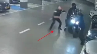 לא יאמן: תיעוד דרמטי מהמעצר שנכשל