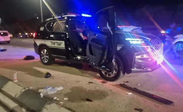 זירת הפיגוע בכוכב יאיר