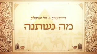 "מה נשתנה" - דייויד טויב וגיל ישראלוב