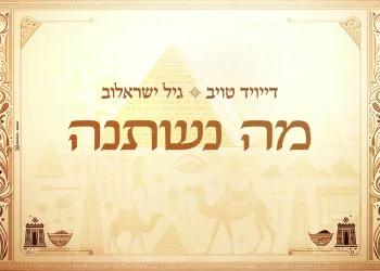 דייויד טויב וגיל ישראלוב - "מה נשתנה"