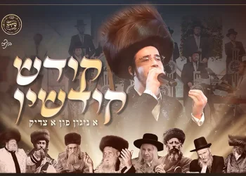 בנצי שטיין, מקהלת שירה ומנדי הרשקוביץ - ״קודש קודשין״