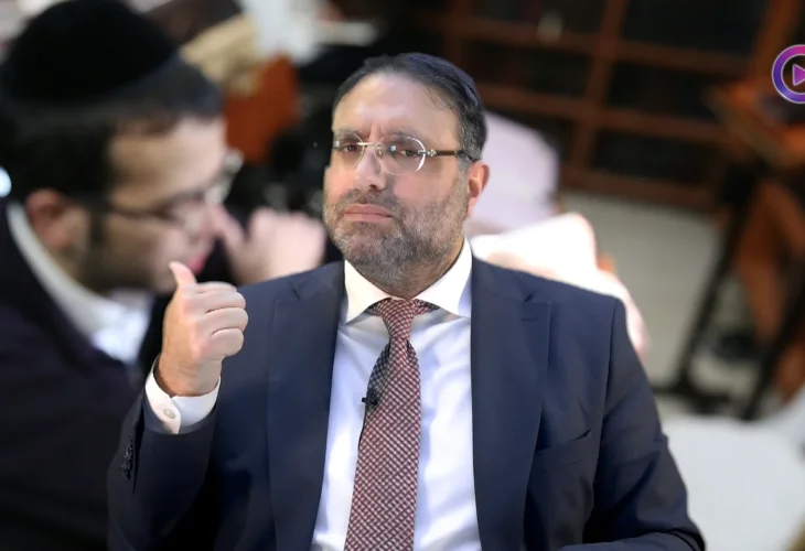 הרב יהונתן ענבה | כל העולם עומד על לימוד התורה | פרשת שמיני