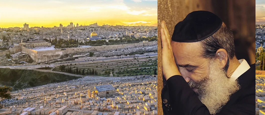 "לפני שנהרג, חבר אמר לי משפט ששינה לי את החיים": הרב פנגר חושף