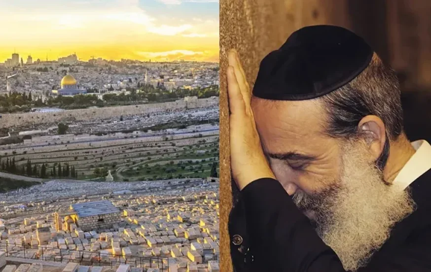 "לפני שנהרג, חבר אמר לי משפט ששינה לי את החיים": הרב פנגר חושף "לפני שנהרג, חבר אמר לי משפט ששינה לי את החיים": הרב פנגר חושף