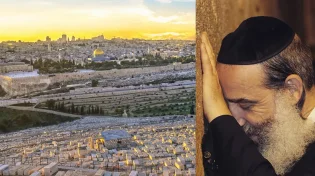 הרב פנגר: "לפני שנהרג, חבר אמר לי משפט ששינה לי את החיים"