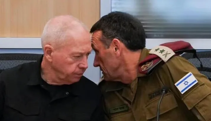 יואב גלנט והרצי הלוי