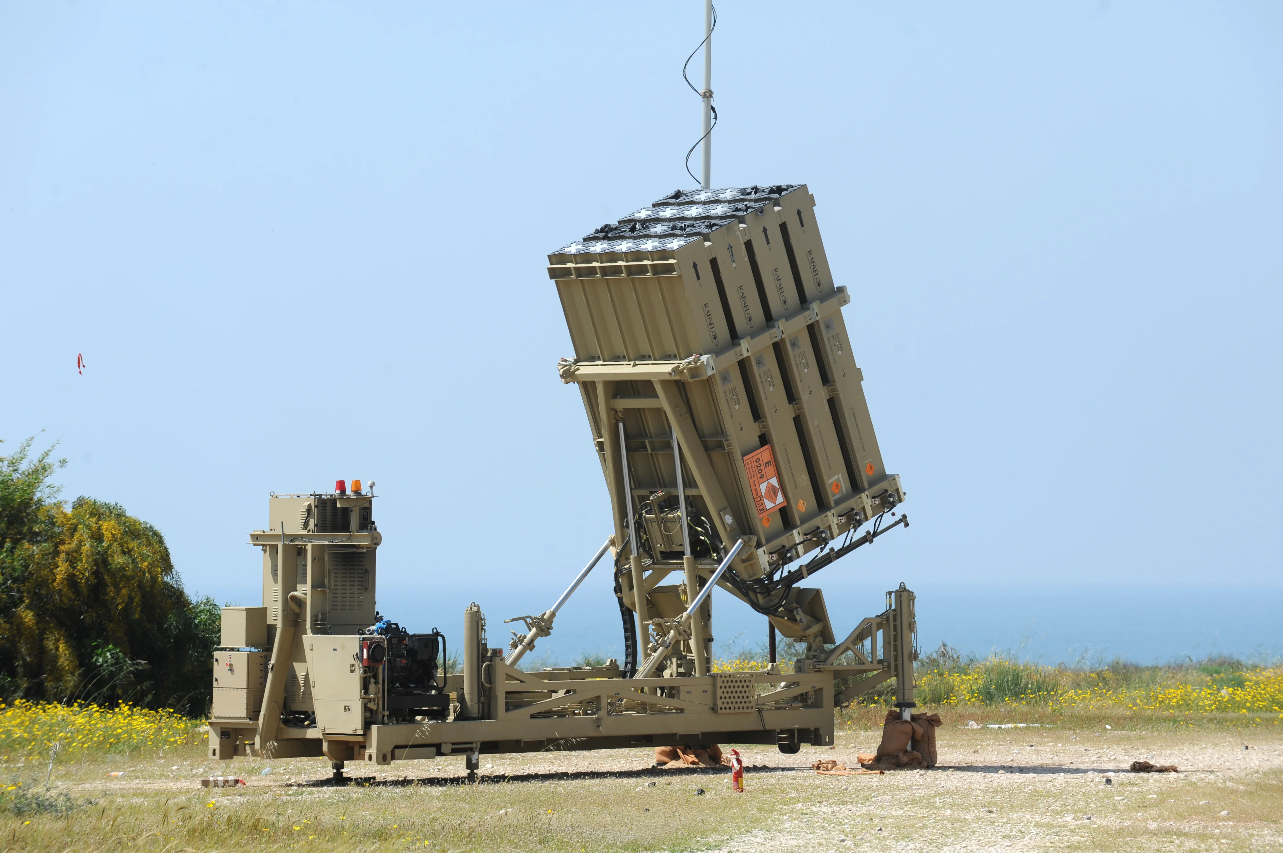 כיפת ברזל, ארכיון.