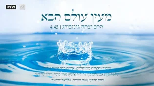 אבשלום ושלמה כ"ץ שרים הרב גינזבורג: "מעין עולם הבא"