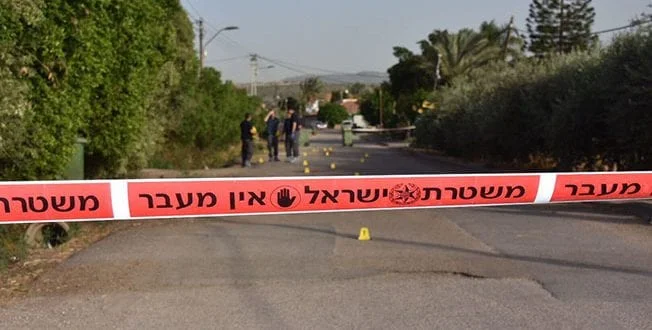 זירת משטרה, אילוסטרציה. אין קשר לנאמר בכתבה