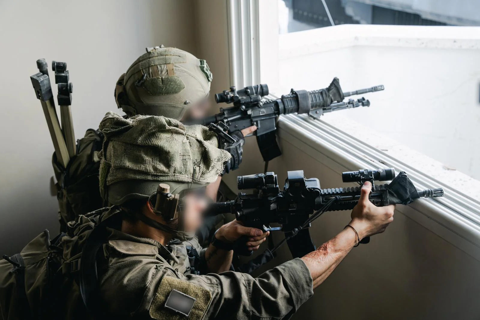 פעילות כוחותינו בח'אן יונס