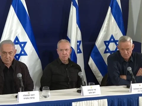 גנץ, גלנט ונתניהו