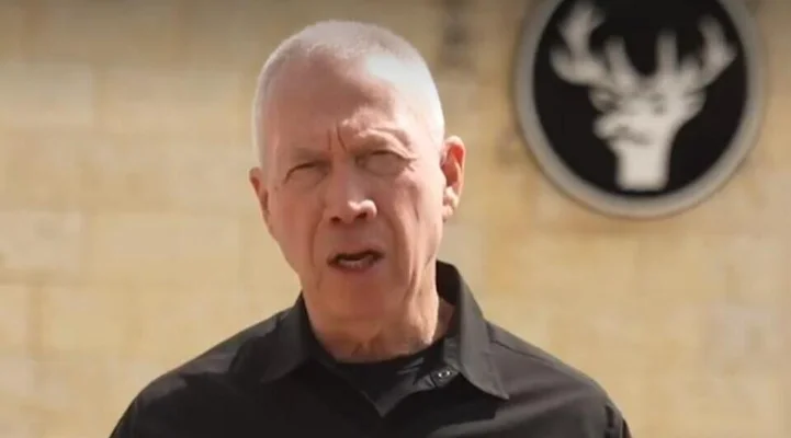 שר הביטחון יואב גלנט שר הביטחון יואב גלנט