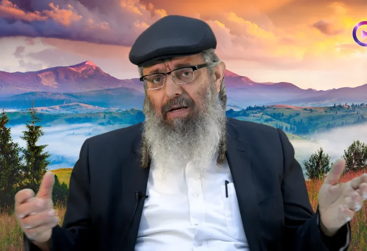 הרב דוד אלקיים |&nbsp;בגן האמונה חלק לז' | לאן אתה רץ