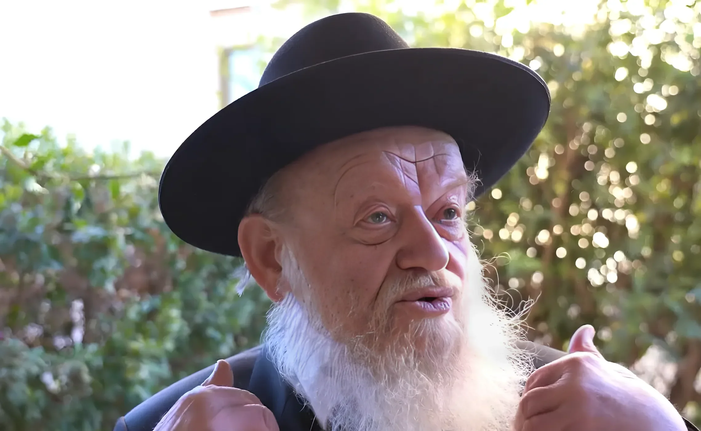 ריאיון עם הרב יוסף בן פורת שליט"א