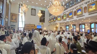 "ובראשי חדשיכם": תפילת ראש חודש אצל הרב אייל עמרמי