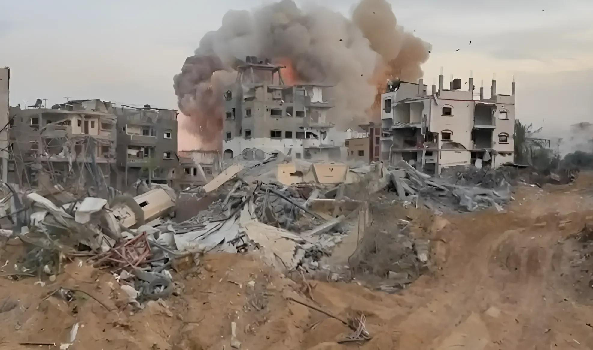 מבנים הרוסים בעזה