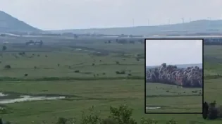 650 מוקשים פוצצו באופן מבוקר. צפו בתיעוד