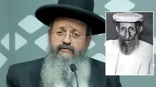 המקובל הרב בצרי חושף: "סבא שלי היה מחמיר בזה מאוד"