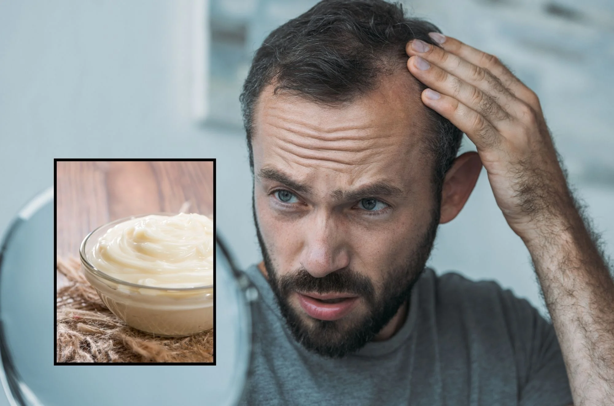 מי שם מסיכת ביצה ומיונז על השיער? תתכוננו להפתעה מי שם מסיכת ביצה ומיונז על השיער? תתכוננו להפתעה