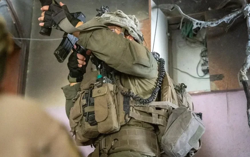 פעילות לוחמינו במרכז הרצועה שקדמו לפשיטה פעילות לוחמינו במרכז הרצועה שקדמו לפשיטה