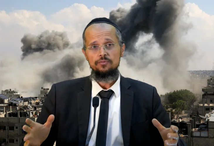 הרב יהודה סעדיה | הבירור האחרון בעזה, מהו הסוד של רפיח?