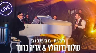 שלום ברנהולץ ואריה ברונר בדואט לייב ללהיט האייקוני