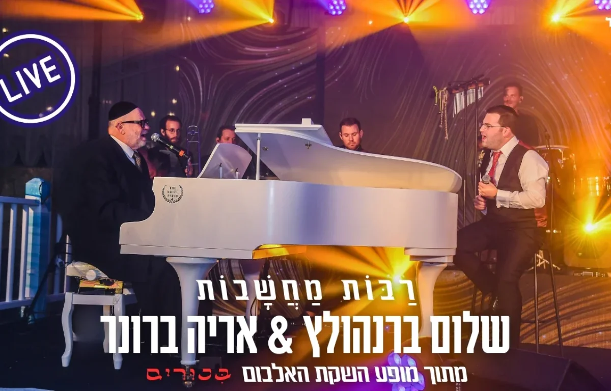 שלום ברנהולץ ואריה ברונר - ״רבות מחשבות״