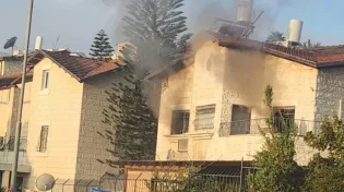 טרגדיה: שניים נהרגו ושמונה נפצעו בשריפה בהוסטל