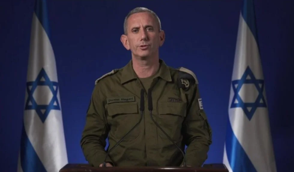 דובר צה"ל בהצהרה על האירוע. דובר צה"ל בהצהרה על האירוע.