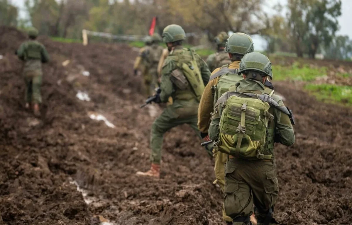 לוחמי צה"ל בגבול לבנון. למצולמים אין קשר לכתבה.