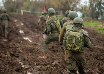 לוחמי צה"ל בגבול לבנון. למצולמים אין קשר לכתבה.