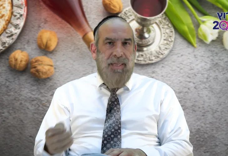 הרב עזרא שקלים | הסודות העצומים וטעמי הלכות בליל הסדר