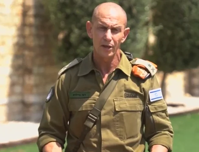 מתוך סרטון ההסבר של מפקד פיקוד העורף אלוף רפי מילוא.
