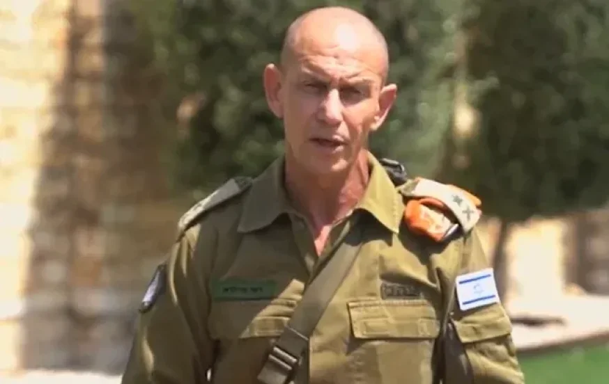 מתוך סרטון ההסבר של מפקד פיקוד העורף אלוף רפי מילוא. מתוך סרטון ההסבר של מפקד פיקוד העורף אלוף רפי מילוא.