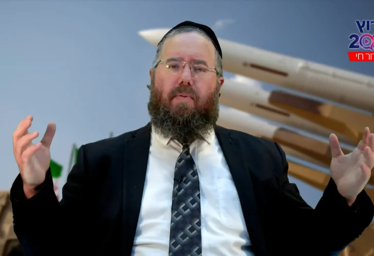 הרב שמשון פוקס | מה מסתתר מאחורי ההפגנות? 