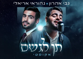 נהוראי אריאלי וגבי אהרון - "תן לגשם"