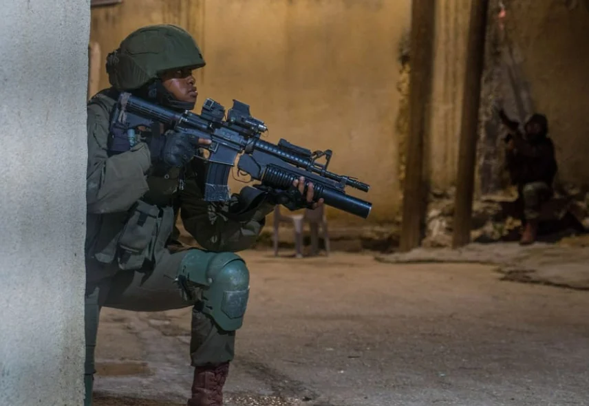 פעילות הכוחות ביו"ש