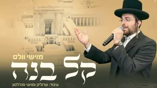 מוישי וולס בסינגל חדש לחג - "קל בנה"