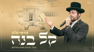 מוישי וולס בסינגל חדש לחג - "קל בנה"