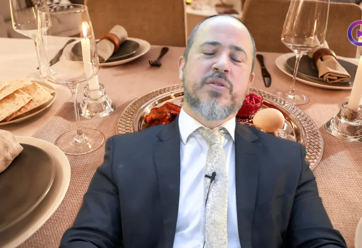 הרב אלעד גרין | פסח להתמודד עם 30 עוגות גבינה 